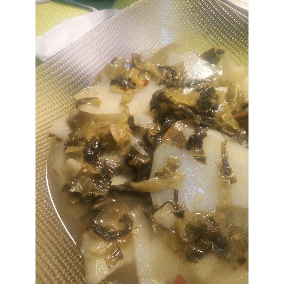 酸菜洋芋片