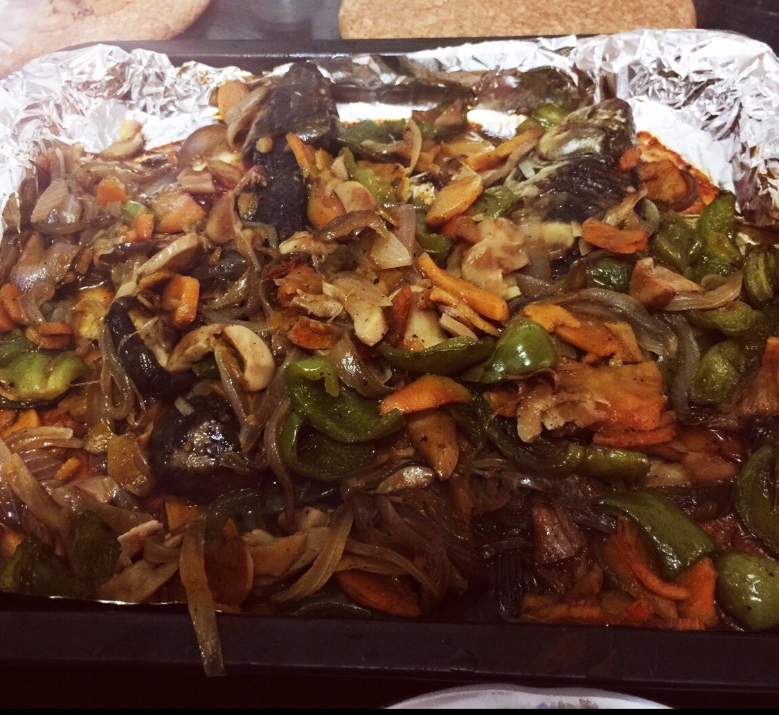 私家香辣烤鱼
