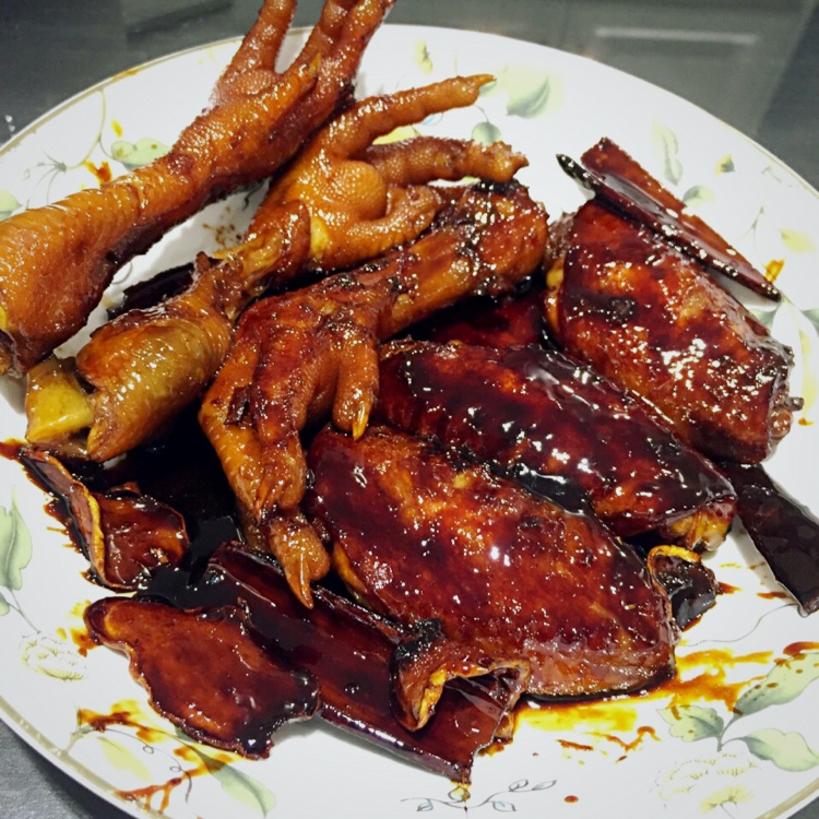 红烧鸡翅