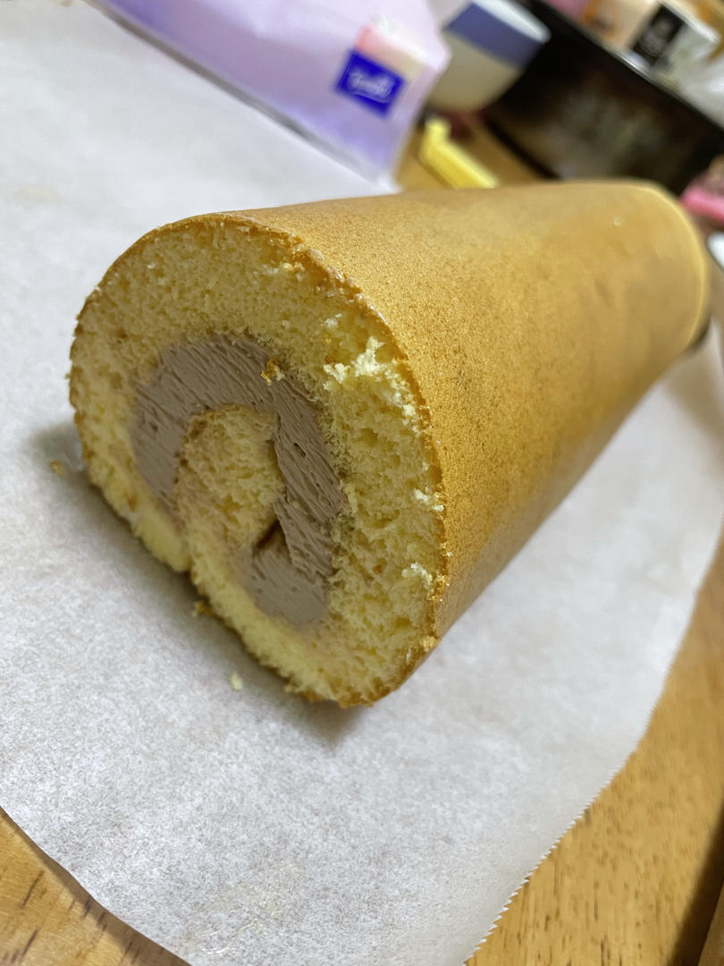 戚风蛋糕卷