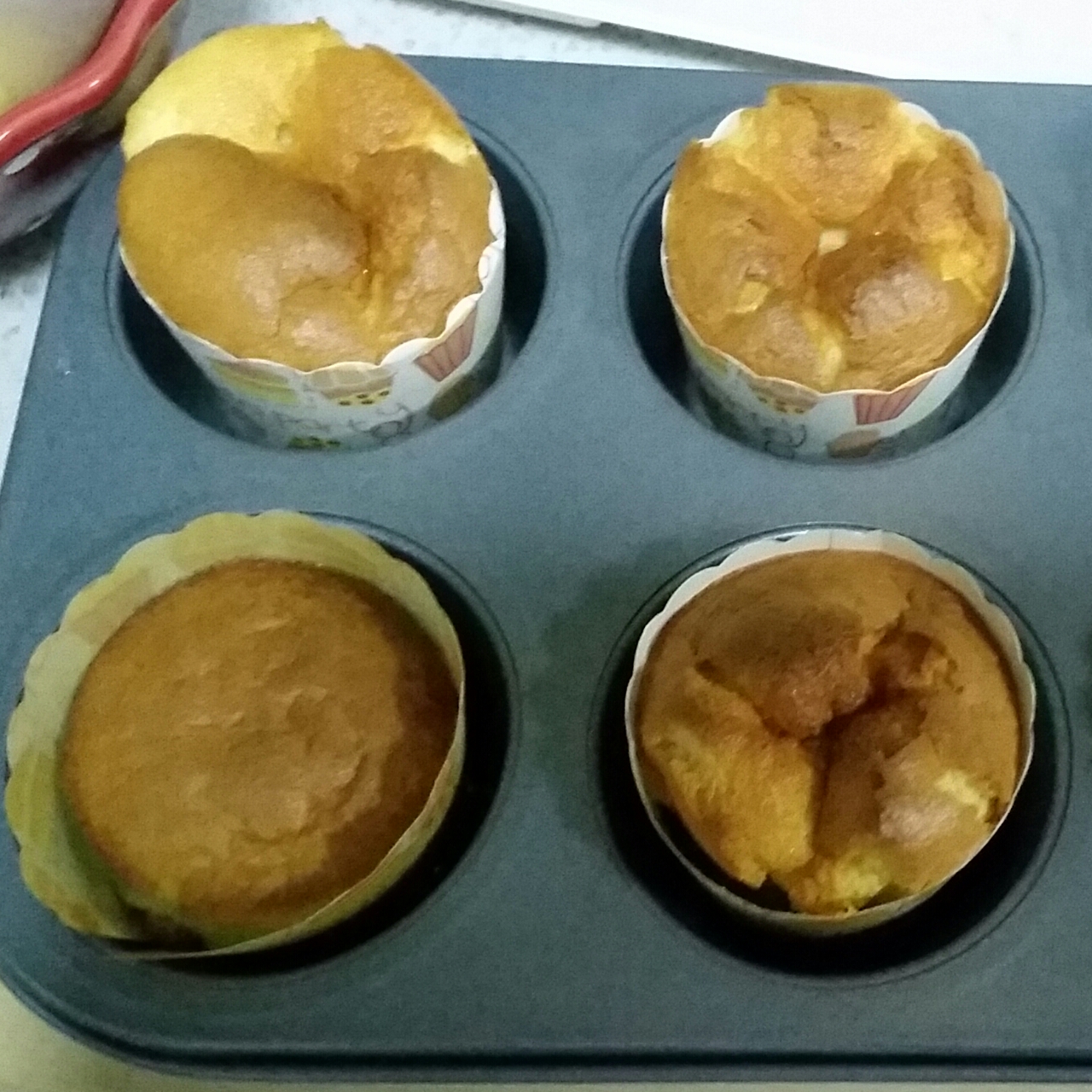 纸杯蛋糕