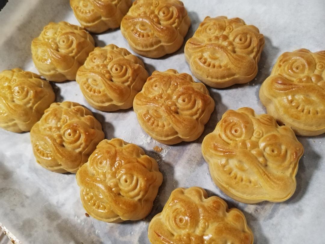 不会翻车的广式月饼❤️风炉平炉度都可
