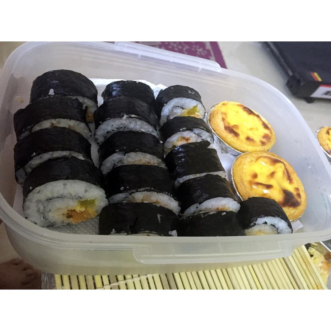 肉松寿司