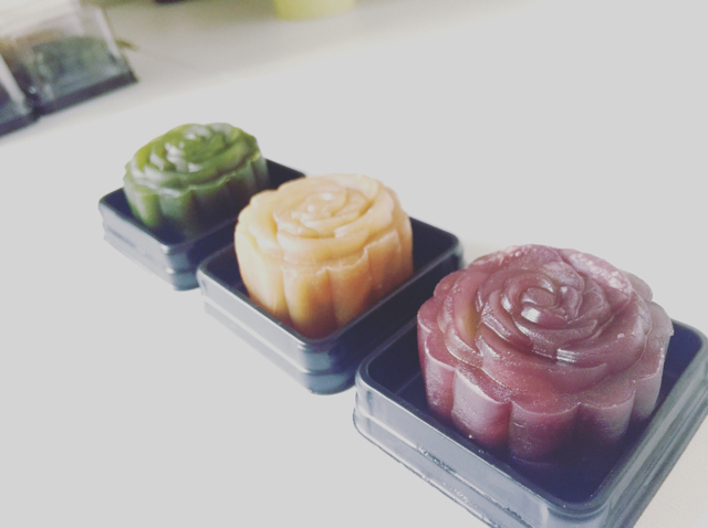 桃山皮月饼