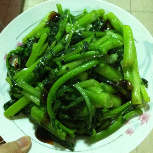 蒜蓉白菜苔