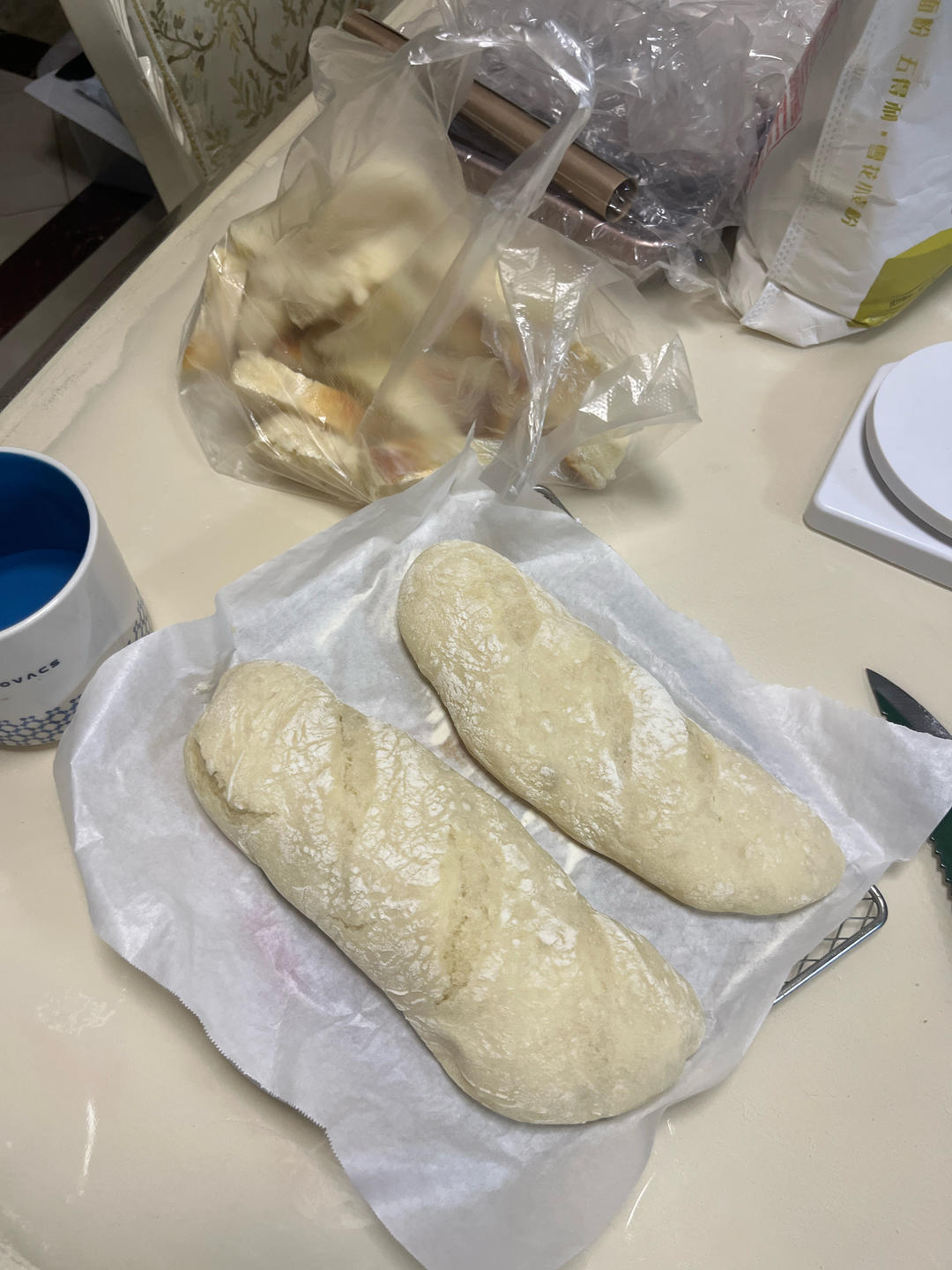 每周必做的一麦香法棍