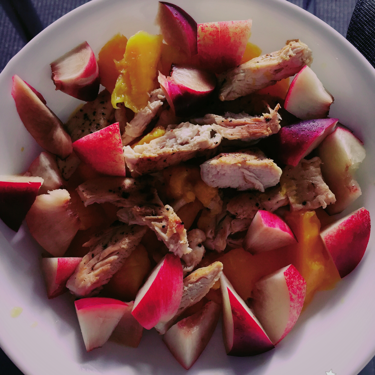 和我一起吃早餐吧