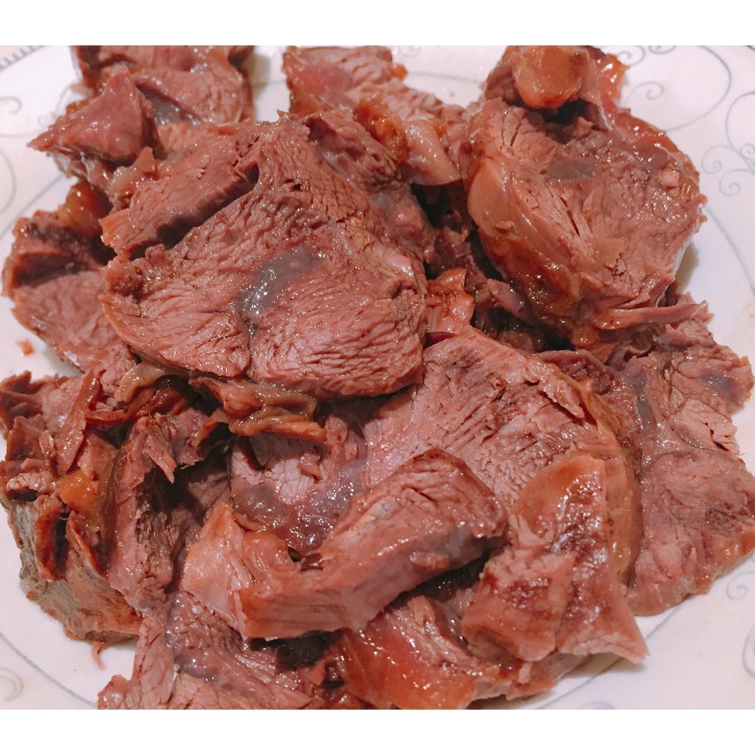 doubledouble_e做的超级好吃的家庭自制【香卤牛肉】