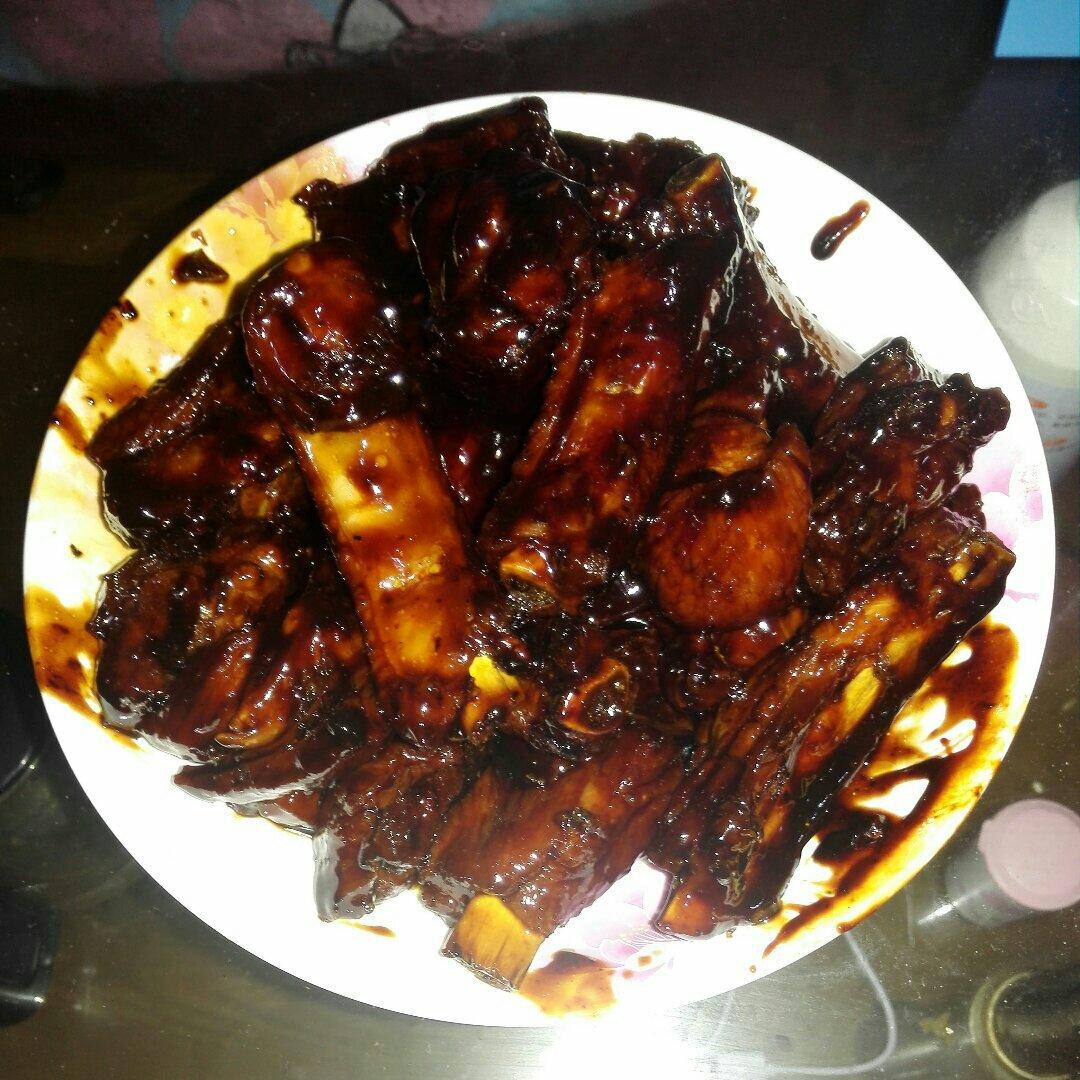 红烧排骨