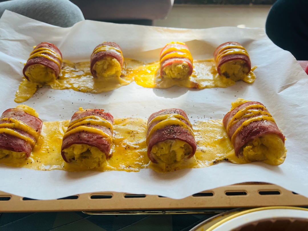 土豆泥培根卷绝绝子🧀