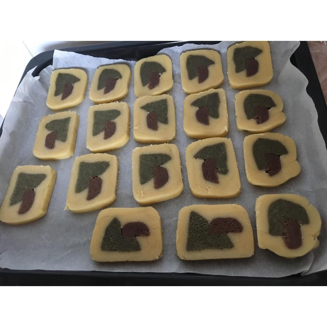 【圣诞】森林饼干