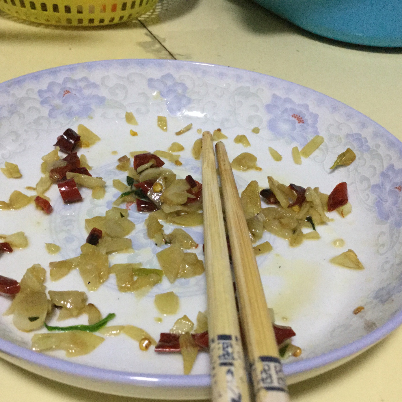 清炒油麦菜