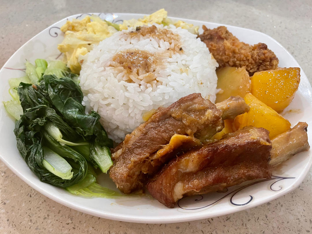 排骨炖土豆（家常版）
