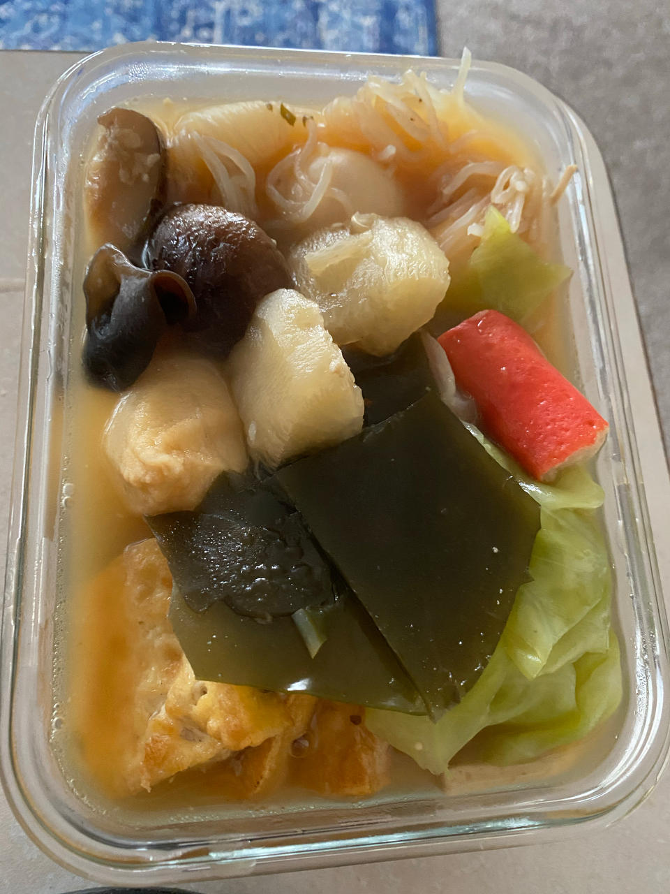 家庭版关东煮