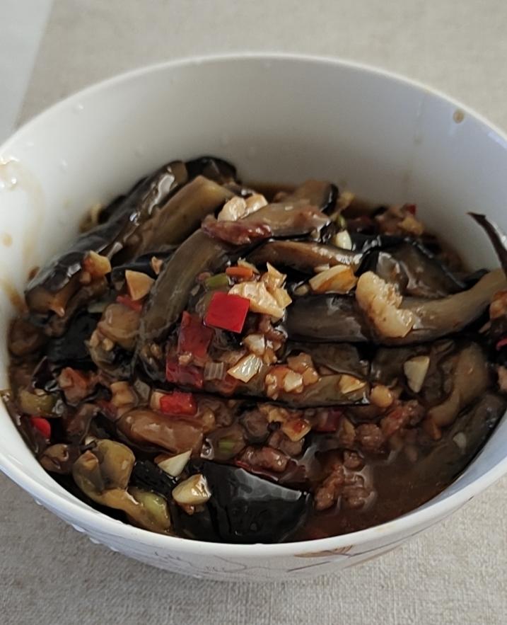 鱼香茄子煲