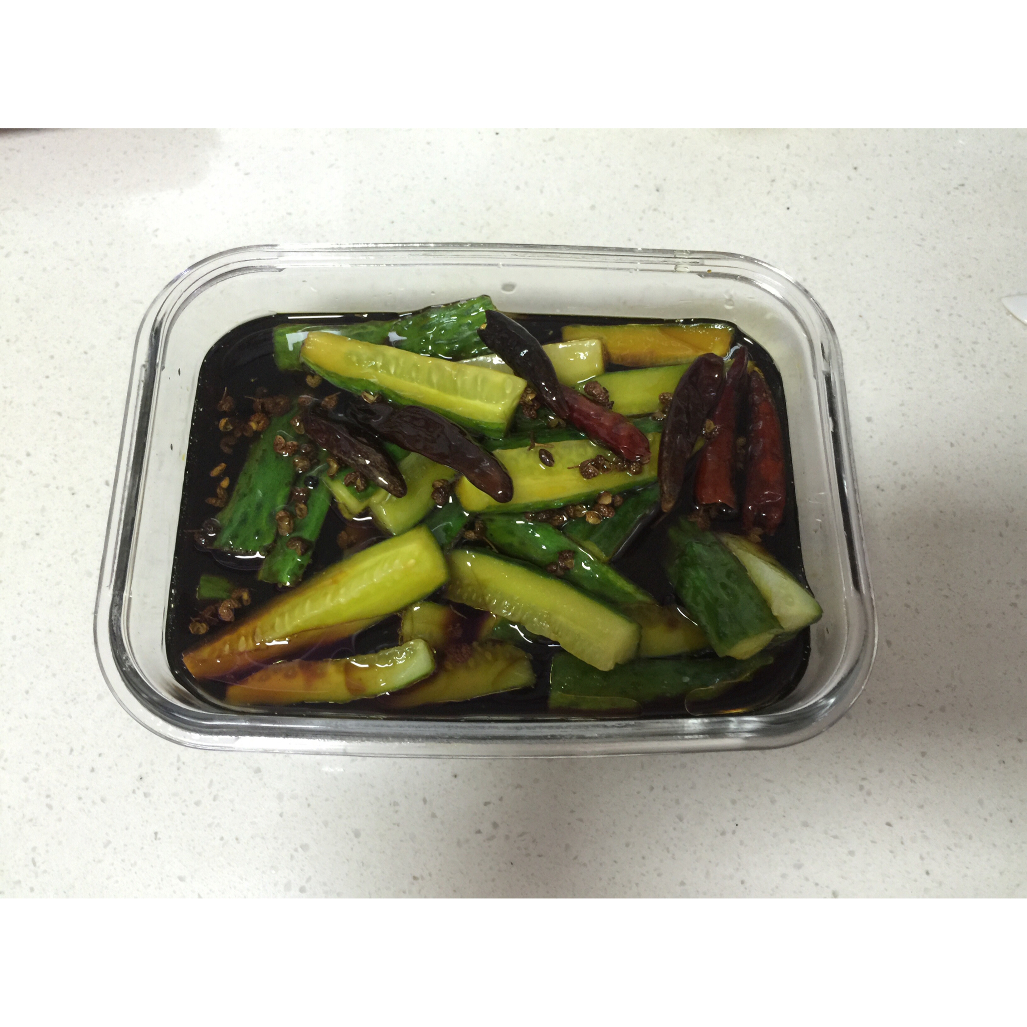 腌黄瓜