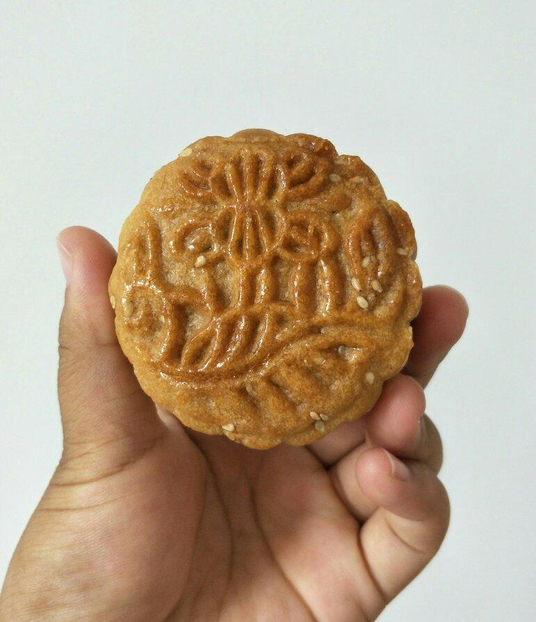 北方传统老式月饼（不加转化糖浆版本）