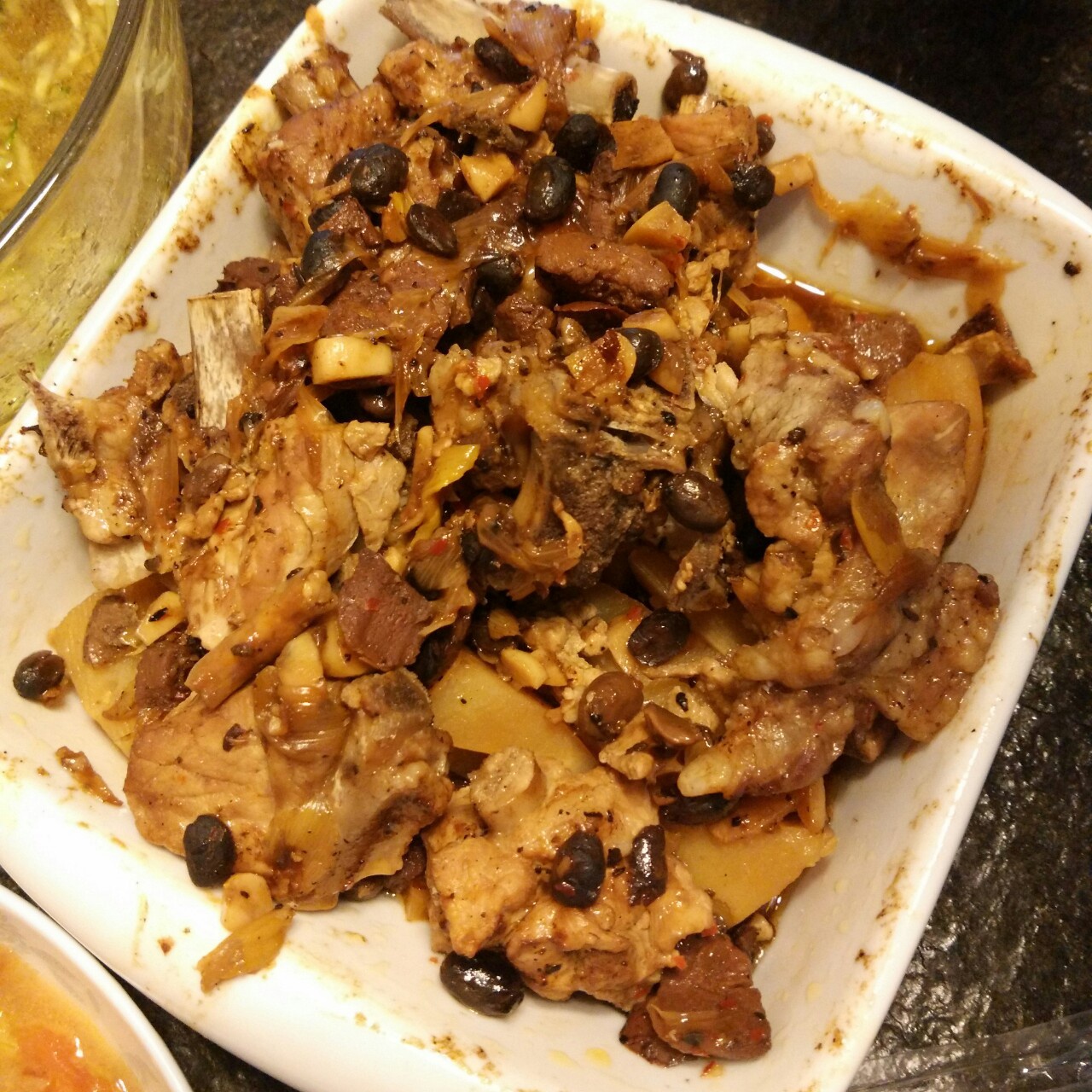 豉椒蒸土豆排骨