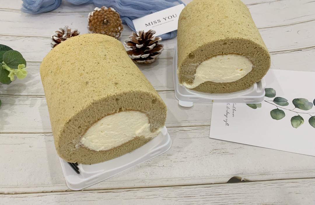 抹茶奶油卷的做法