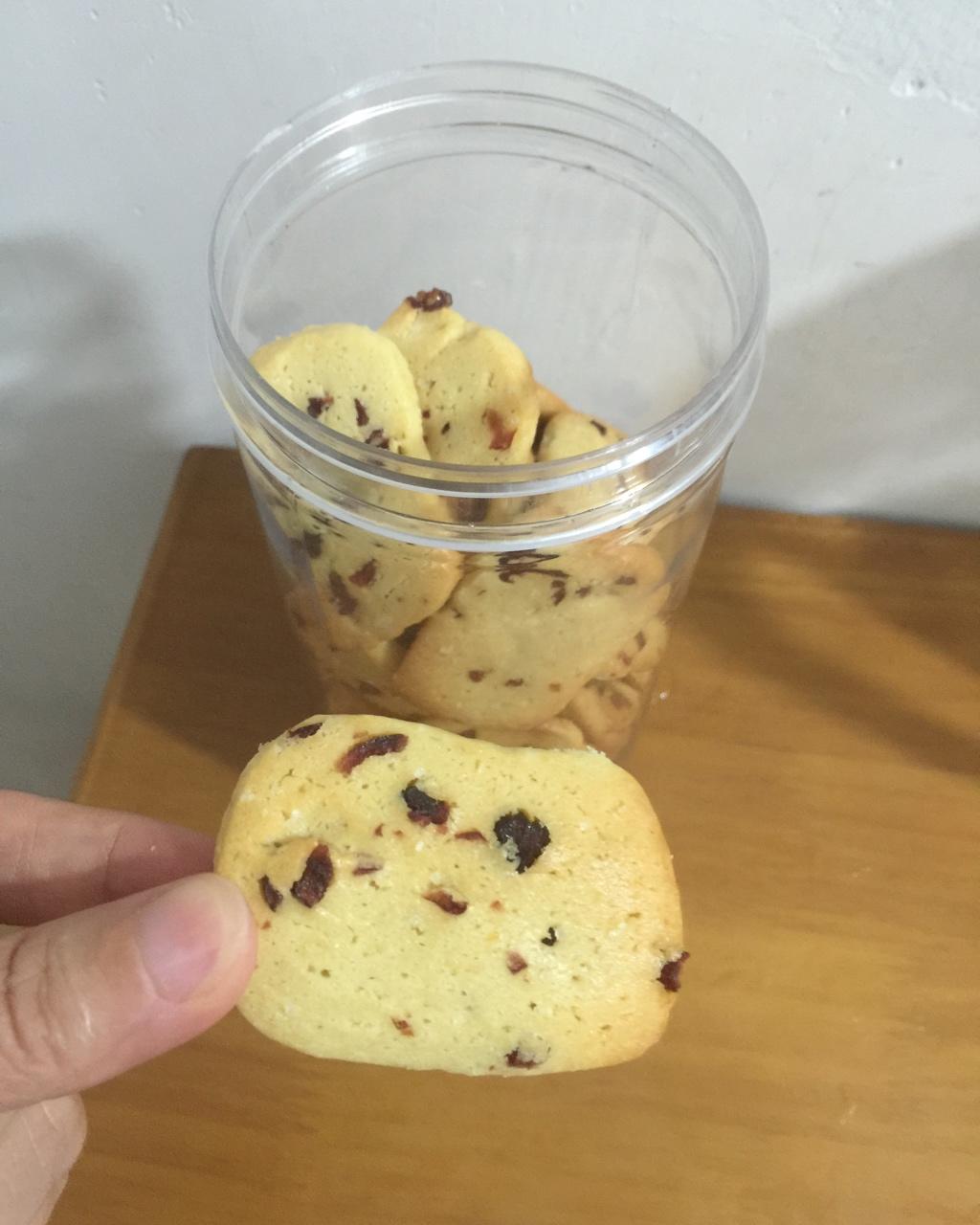 蔓越莓饼干