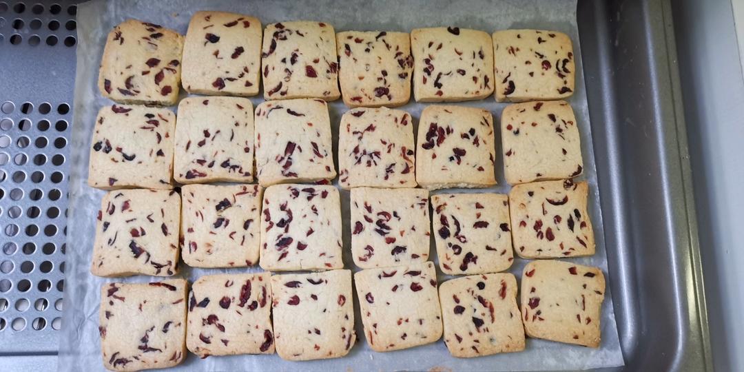 蔓越莓饼干（君之改良版）