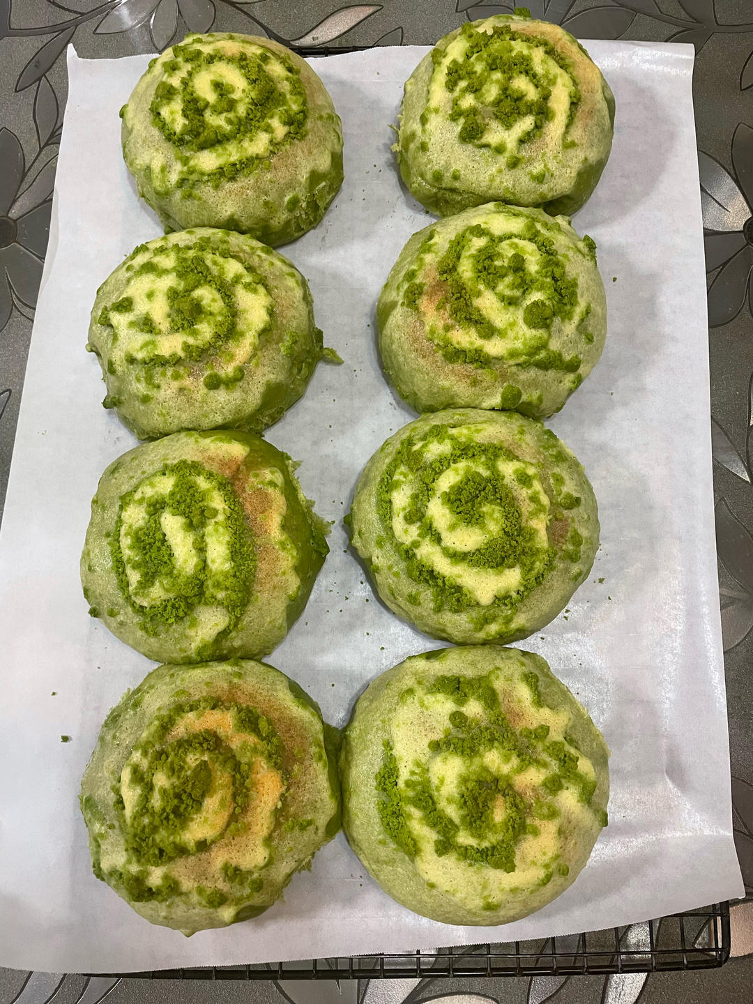 液种法新食谱-抹茶雷神软欧，红豆奶酪和抹茶太搭了！