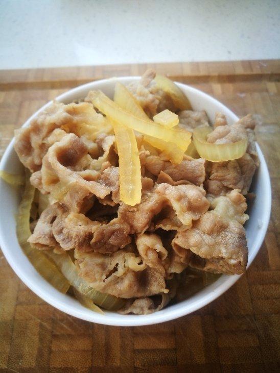 吉野家牛肉饭（牛丼）