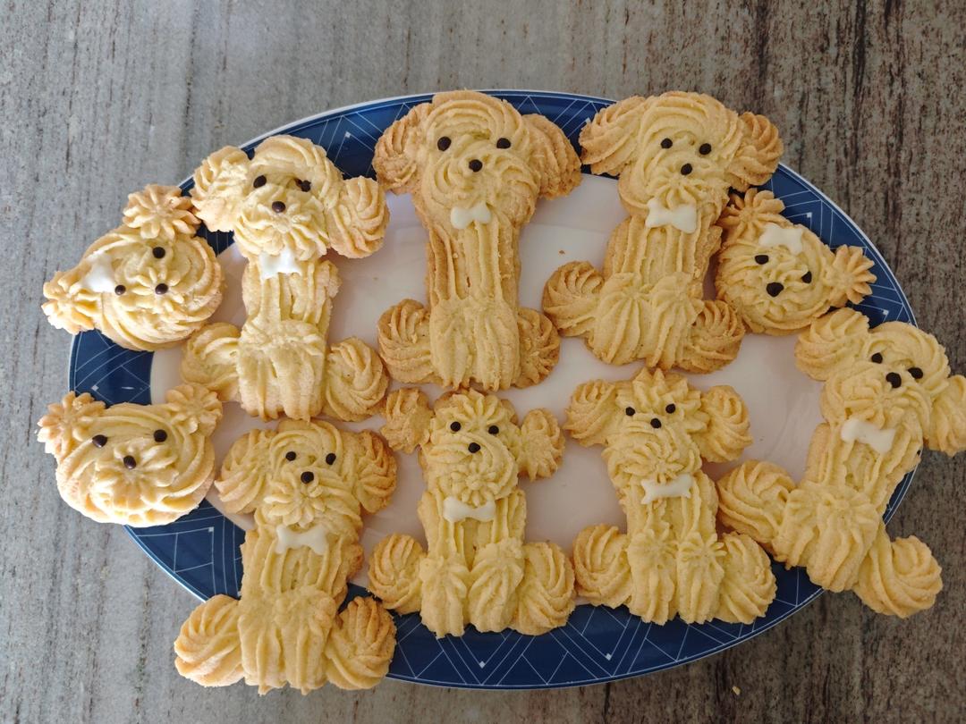 入口即化 酥到掉渣的🎄圣诞小熊曲奇🍪