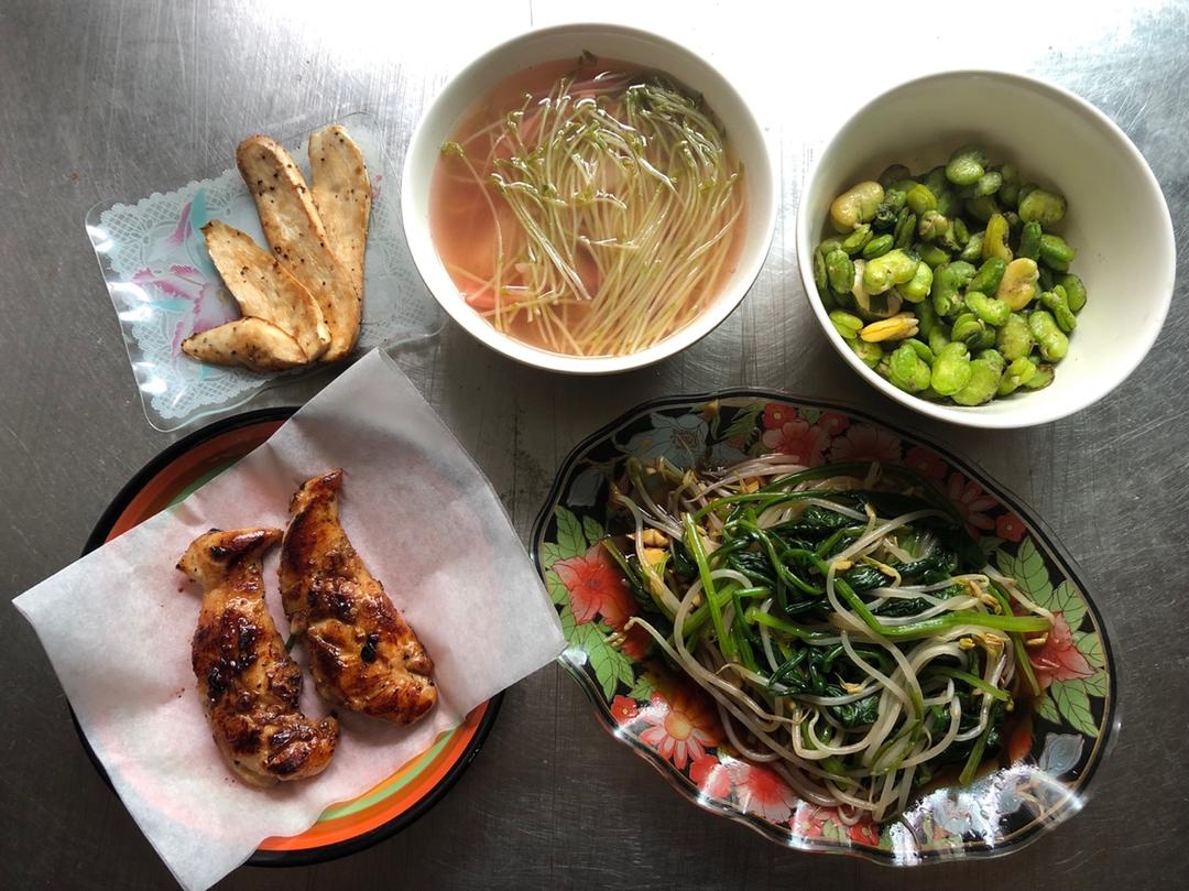 火腿土豆汤
