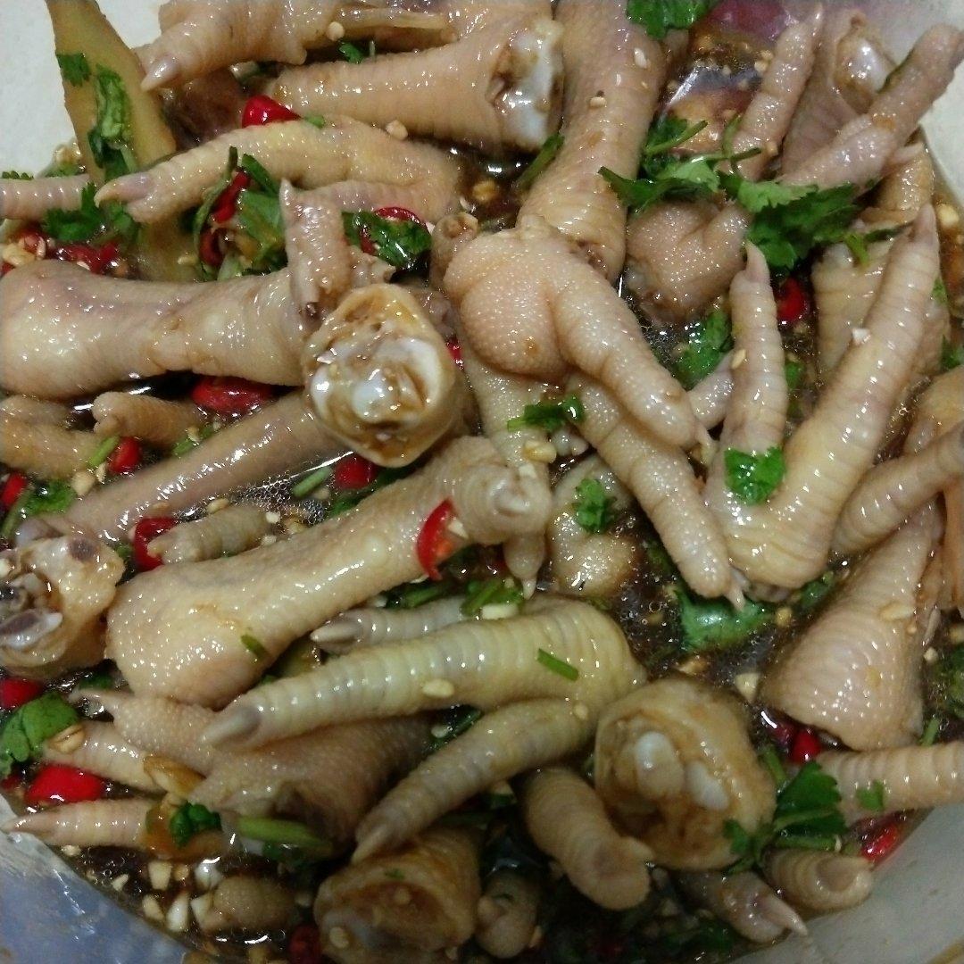 超好吃的🍋酸辣凤爪