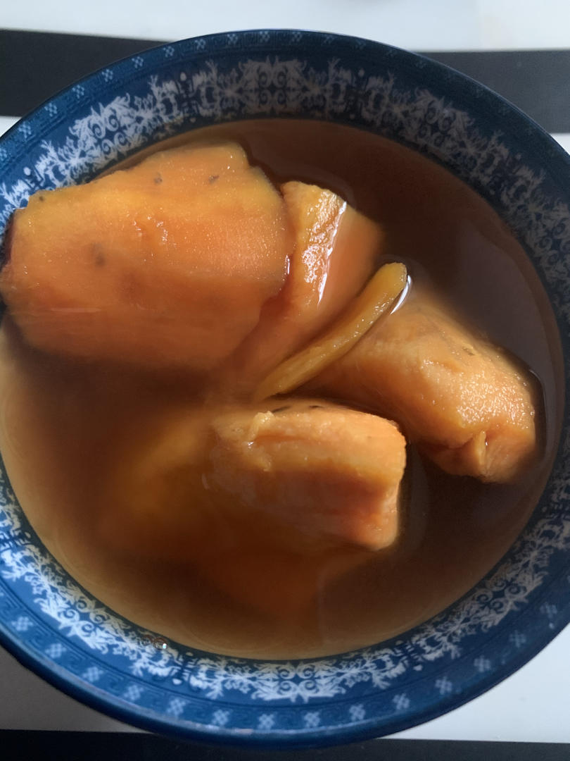 番薯糖水