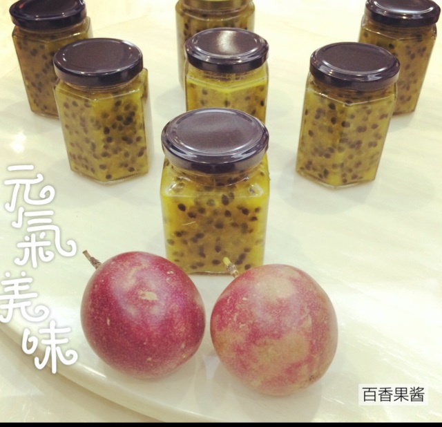 百香果果酱