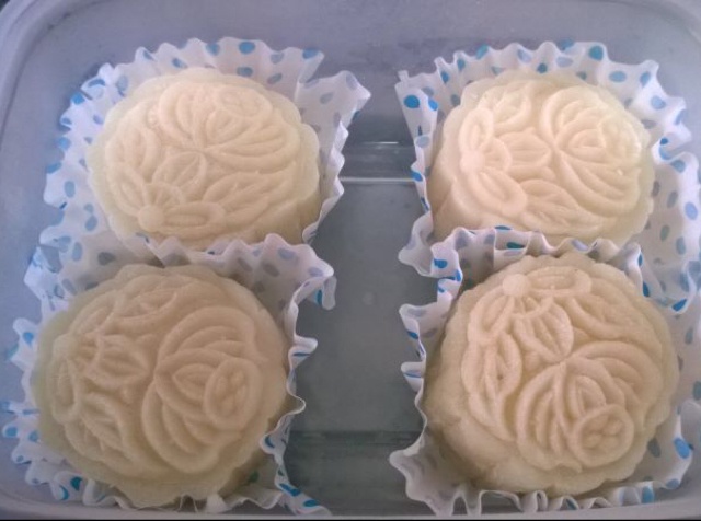 冰皮月饼