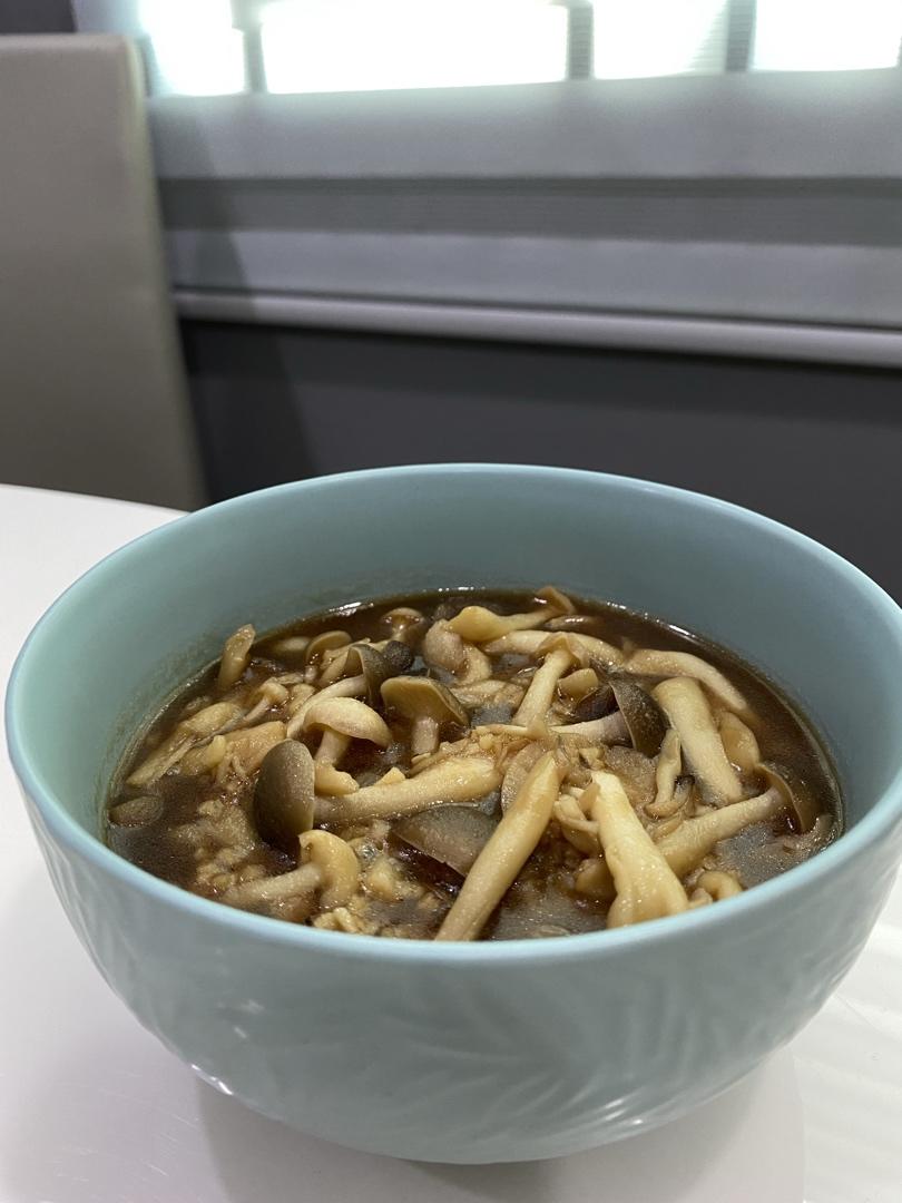 蚝油蘑菇