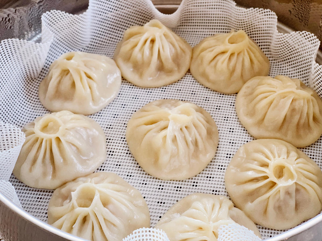 老师傅传授的小笼包