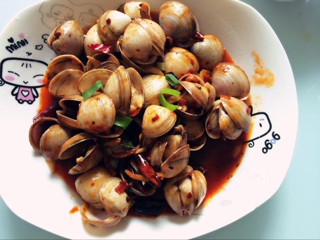辣炒蛤蜊