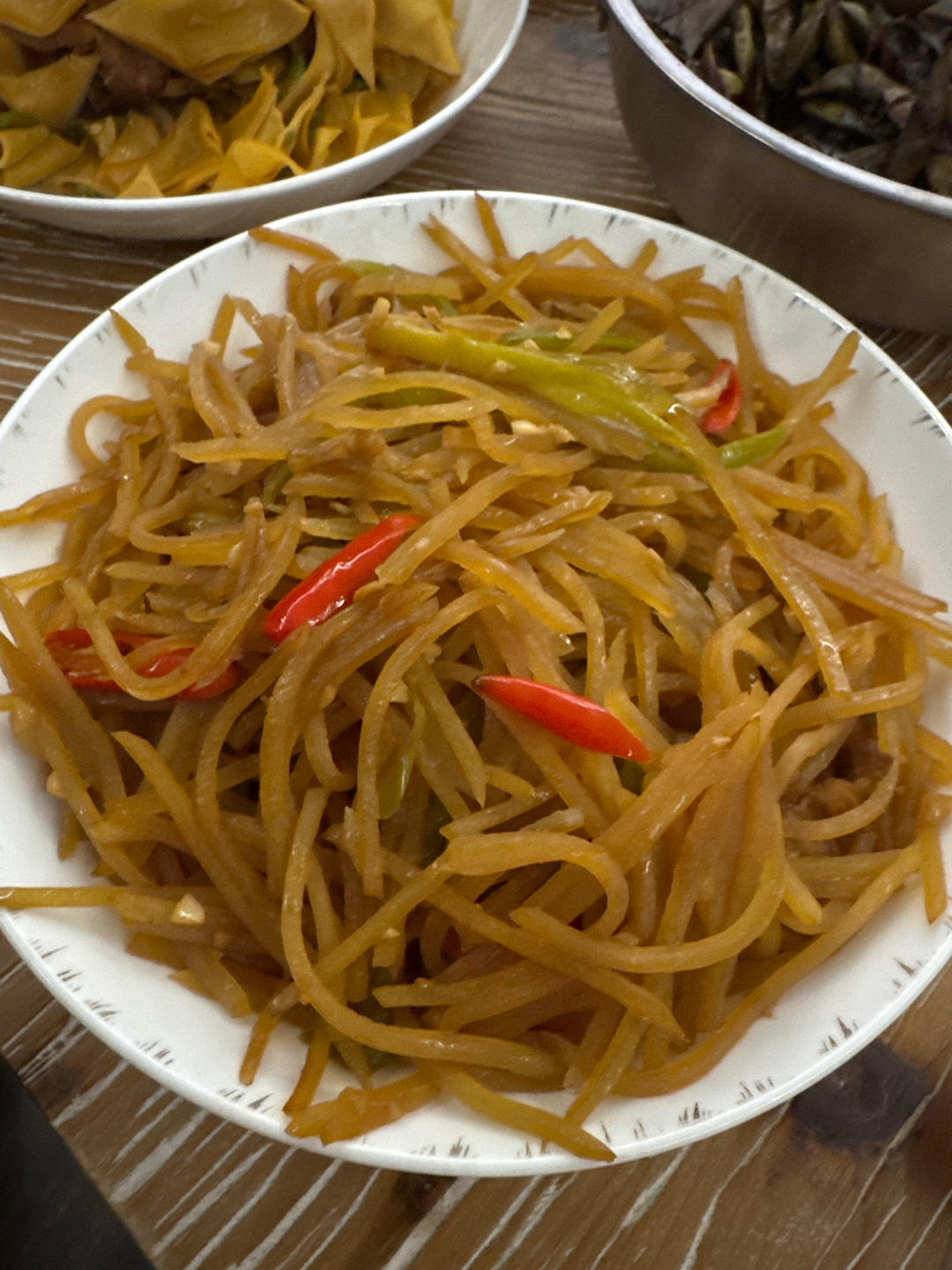 酸辣土豆丝