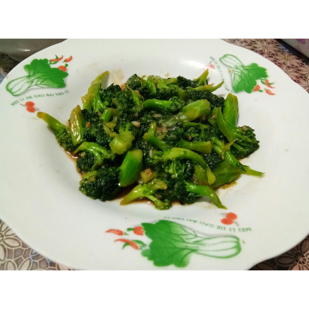 蚝油西蓝花