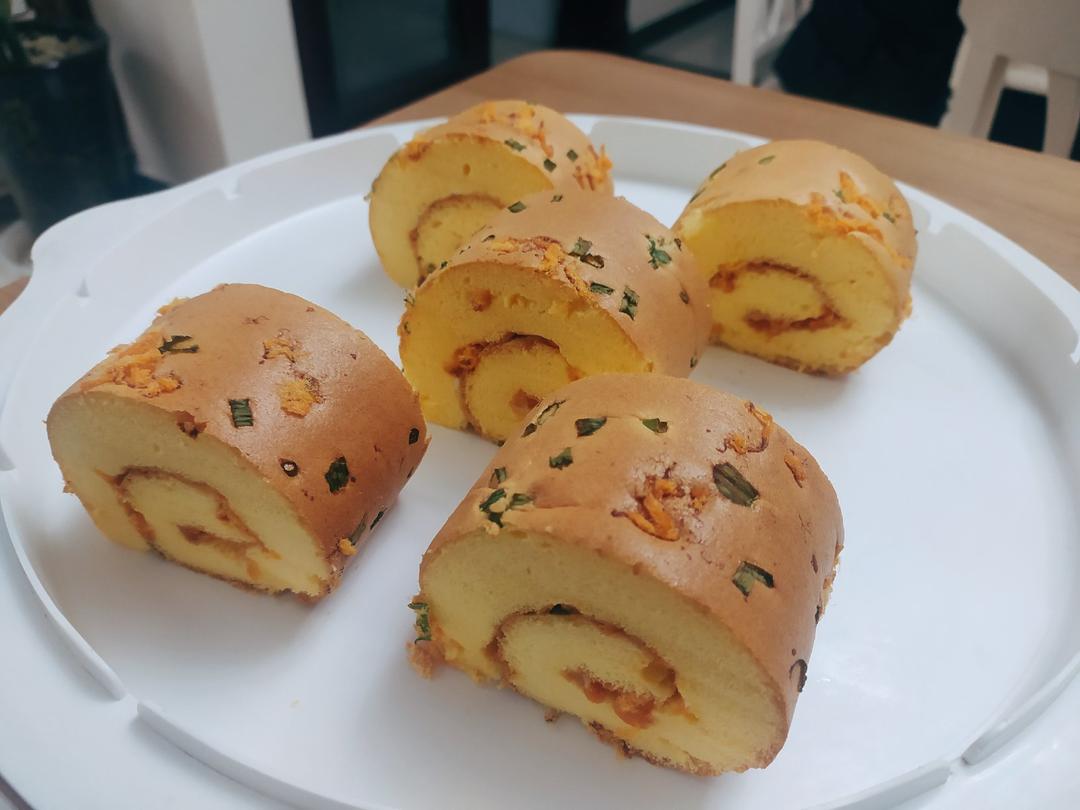 怎么卷都不裂的肉松蛋糕卷