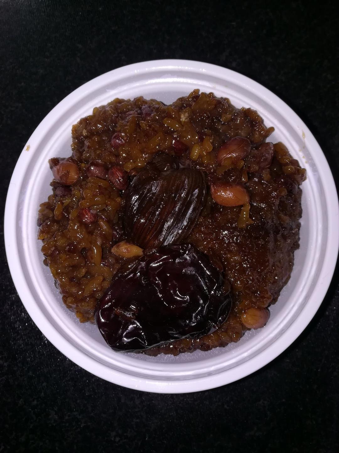 红枣红豆花生甜糯米饭(电饭煲版甑糕)