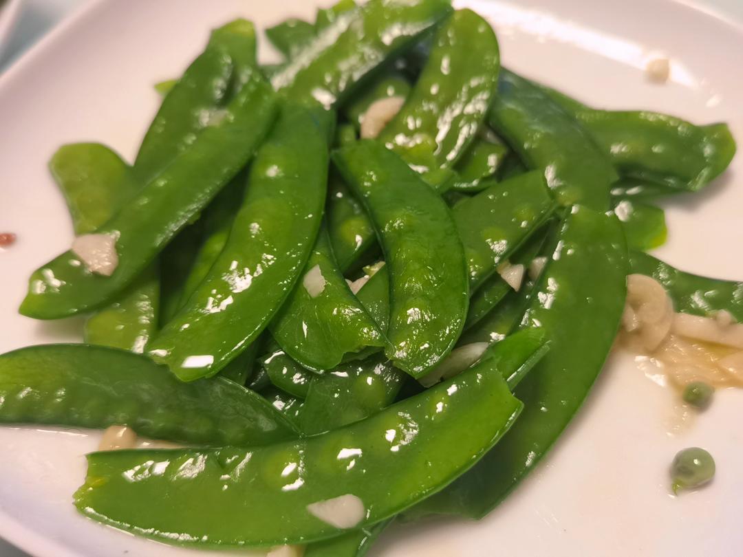 清炒荷兰豆
