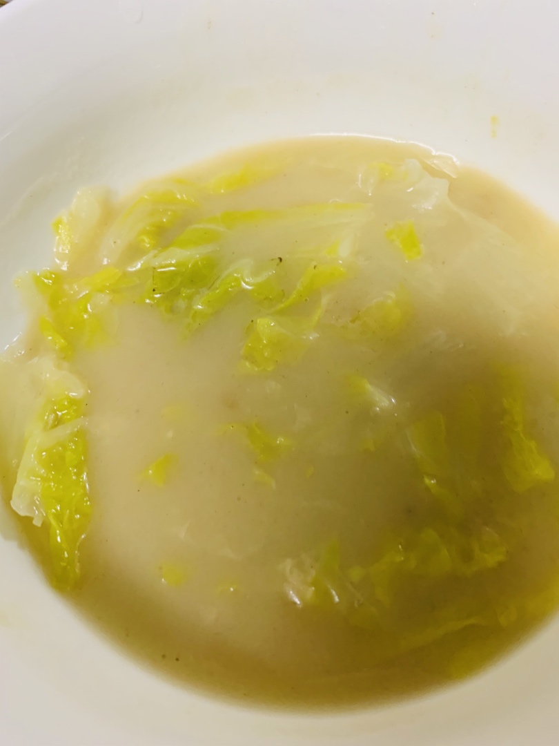 虾米（皮）白菜汤