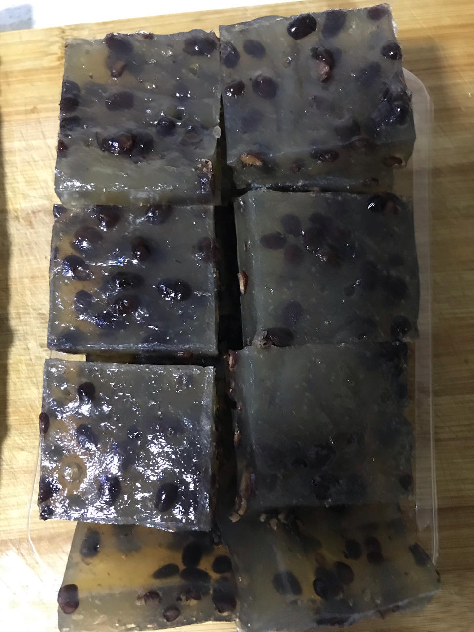 清凉一夏红豆糕 ｜不需提前泡发