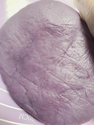 紫色系 冰皮月饼 不用色素的做法 步骤4