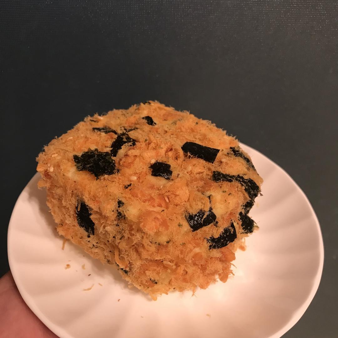 绝赞美味的卡仕达爆浆肉松小贝