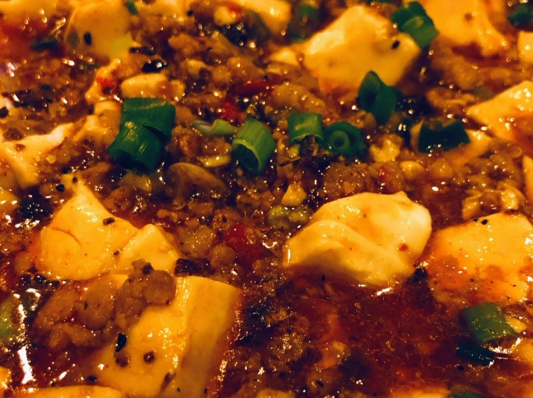 口味麻辣超级下饭的麻婆豆腐（疫情期间客串食堂大厨菜谱-2）