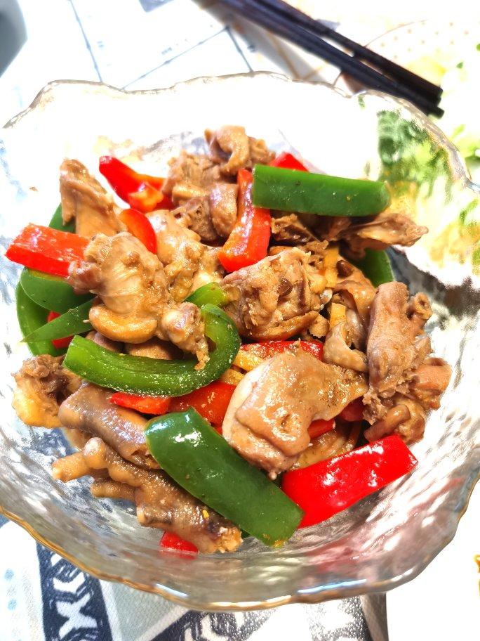 红烧鸡块 大盘鸡 青椒炒鸡做法