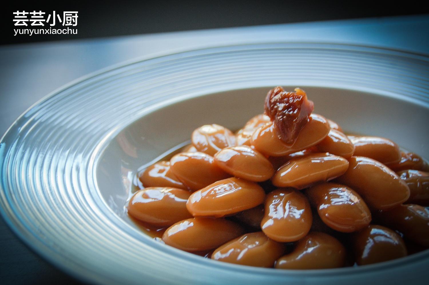 【芸芸小厨】话梅芸豆——清甜的下午的做法