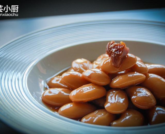 【芸芸小厨】话梅芸豆——清甜的下午的做法