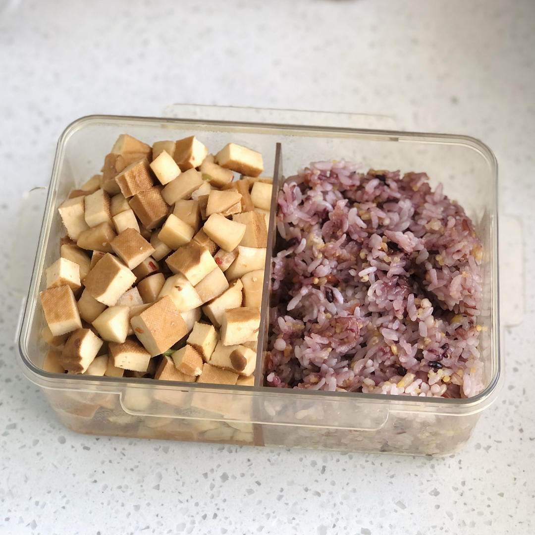 香干毛豆杏鲍菇